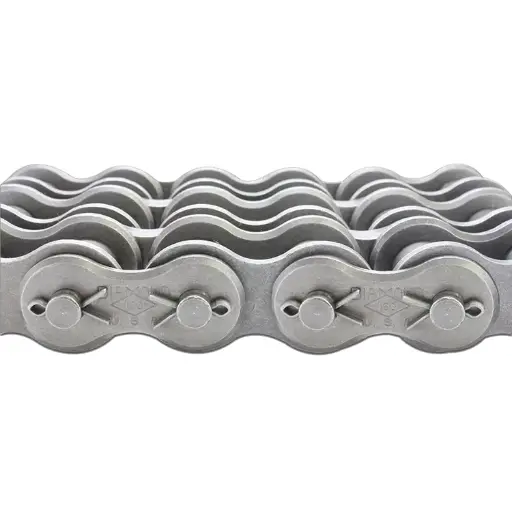 [762.53.60] 60S60M REXNORD Chain Straight Running - 10ft Long Single Hinge Max-Line