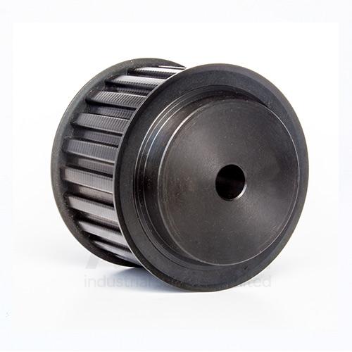 [22-8M-20F-PB] Metric Steel Timing Pulley 22T - Pilot Bore